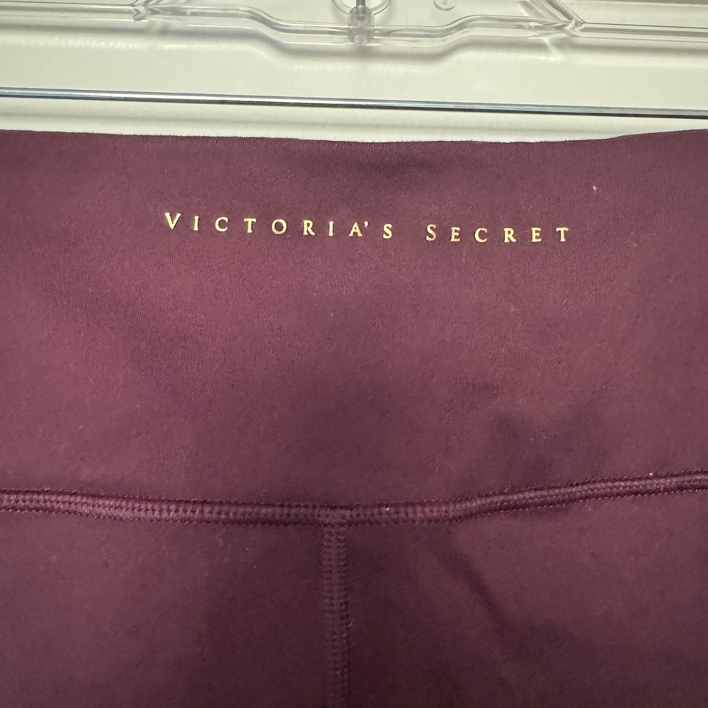 Victoria's Secret Dark Purple Leggings - Picture 3 of 5
